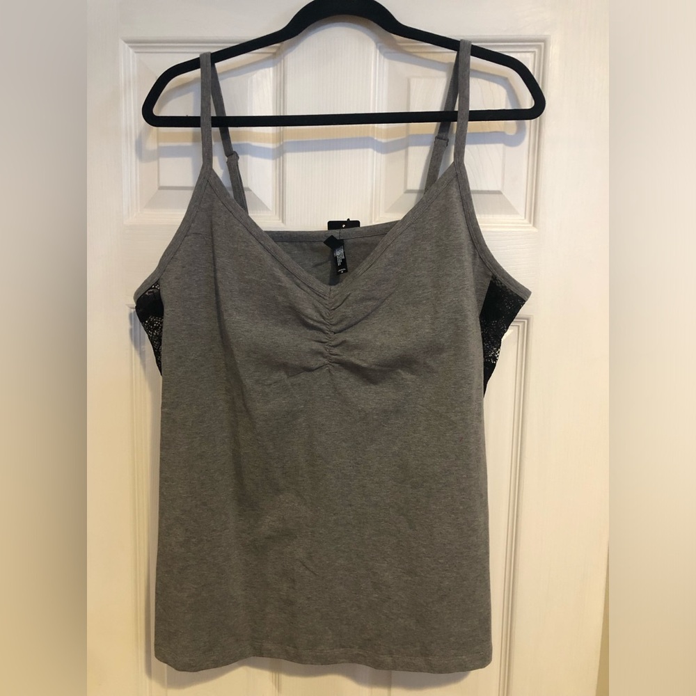 Torrid Foxy Lace Sleep Tank